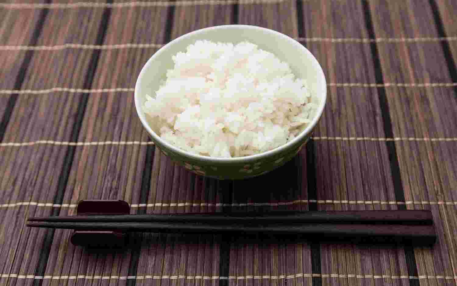 常温のごはん