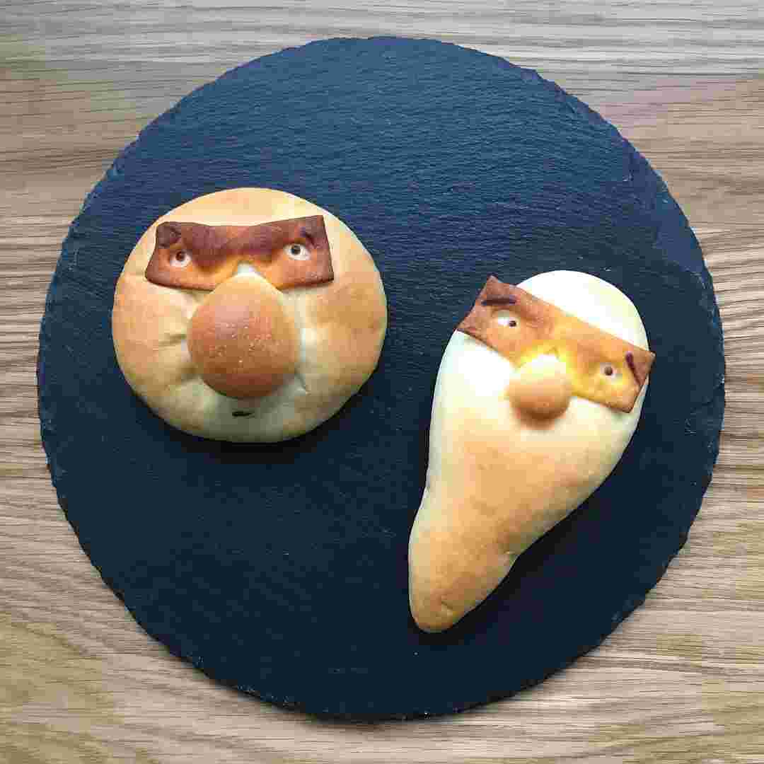 ぱん屋のぺったんのパンシリーズ
