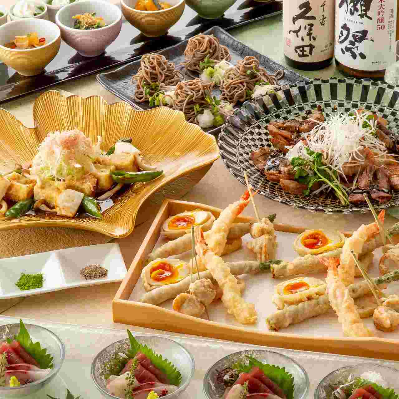 本格的な和食