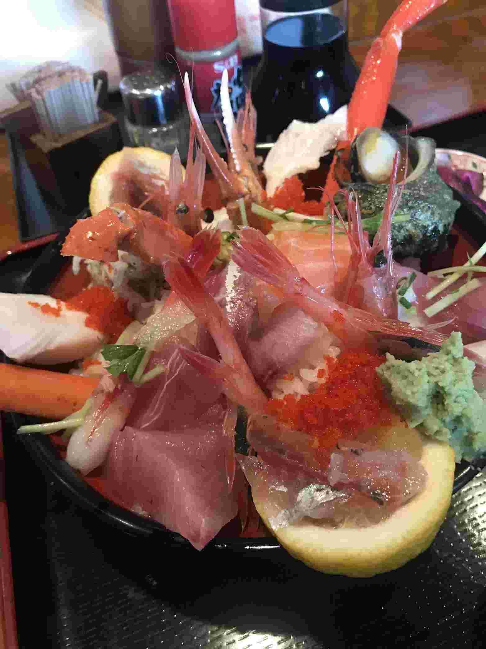 海鮮丼