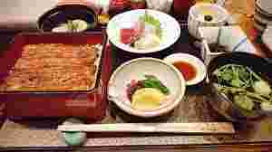 うな重セット：日本橋膳