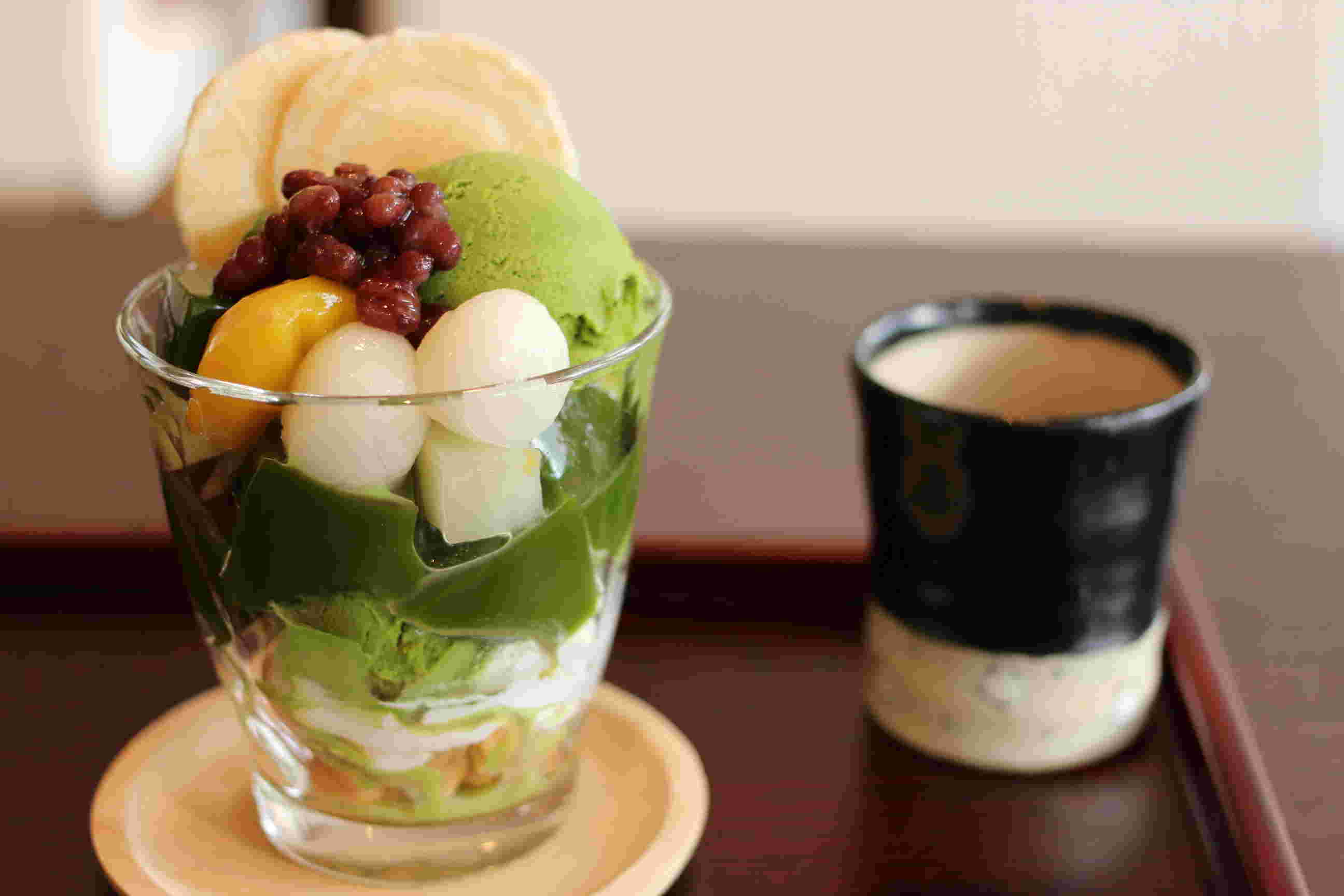 抹茶スイーツ