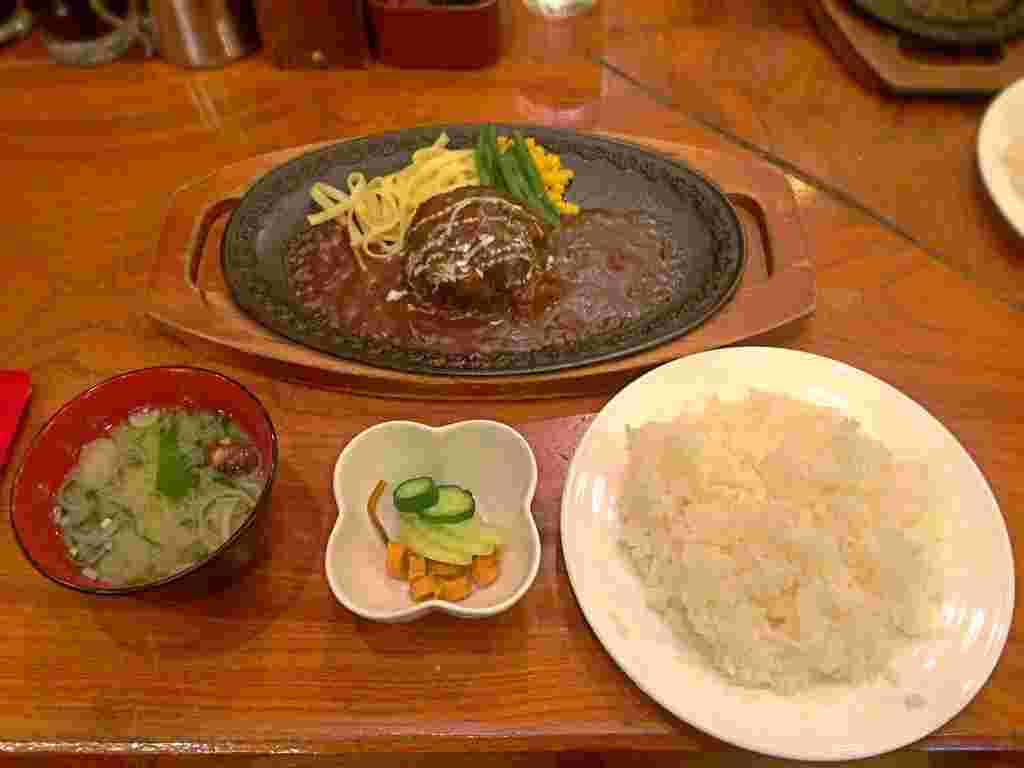 モンブランのご飯セット