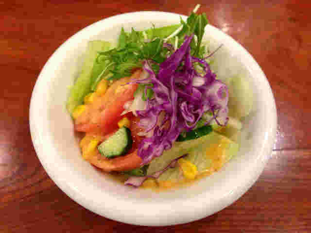 モンブランのランチ