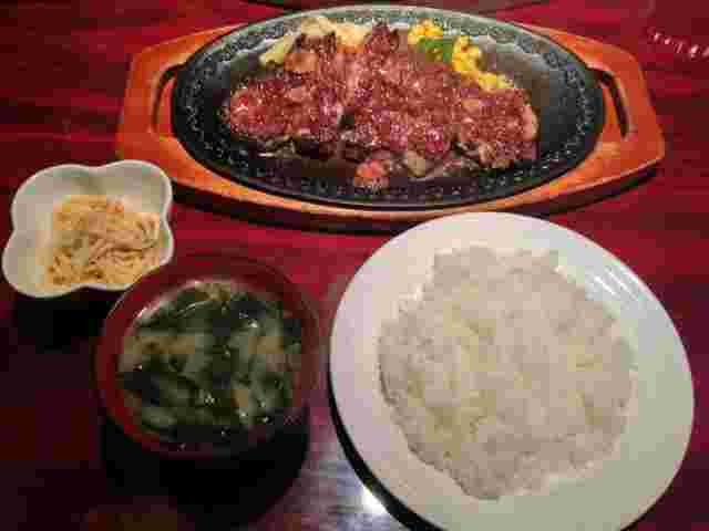 モンブランの日替わりランチ