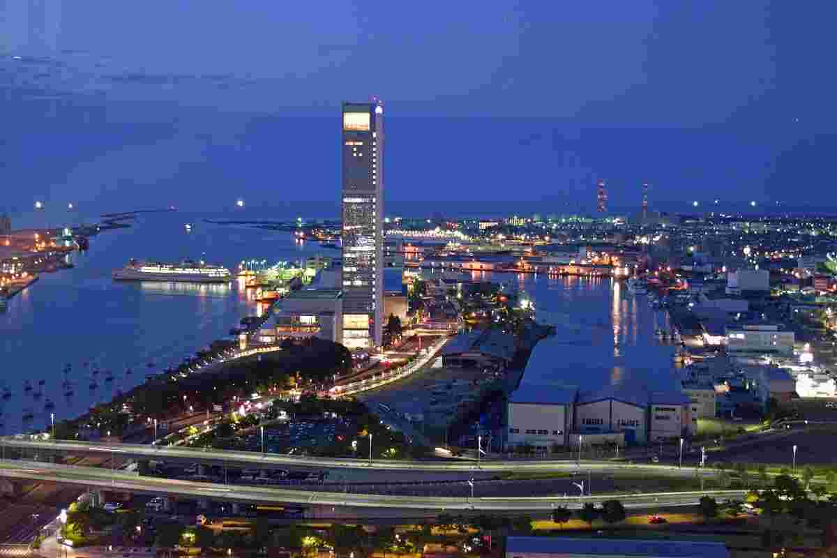 新潟市内