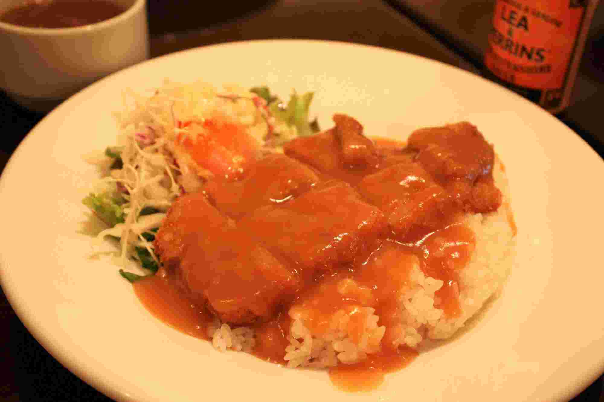 洋風カツ丼