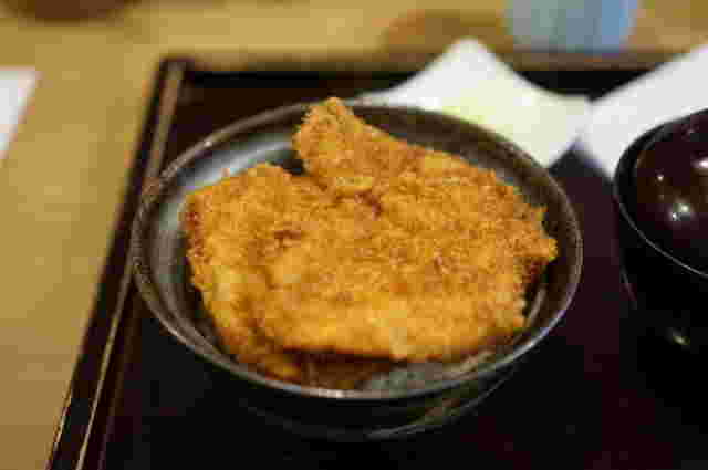 タレかつ丼