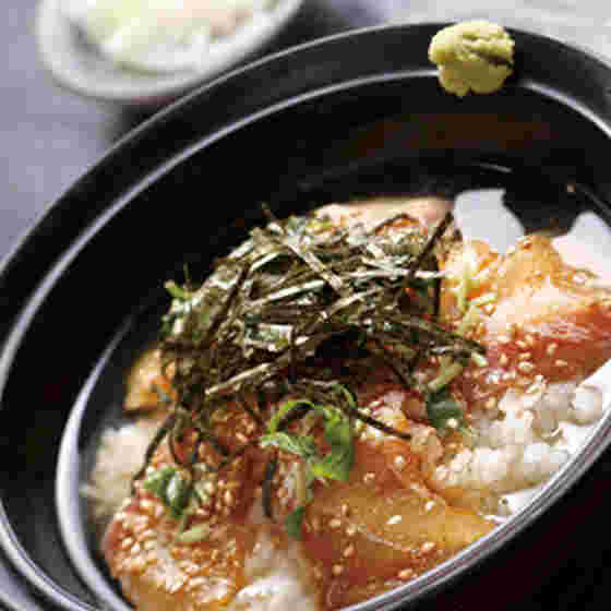 鯛茶漬け