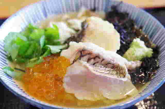 レストラン日本海の料理