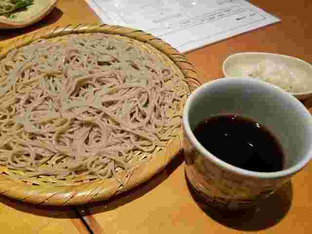 蕎麦本陣大はしの蕎麦