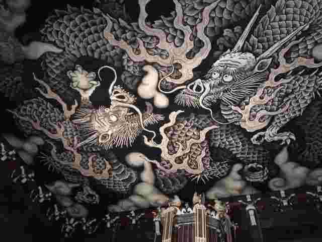 建仁寺の天井図