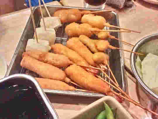 ルクア大阪の串物