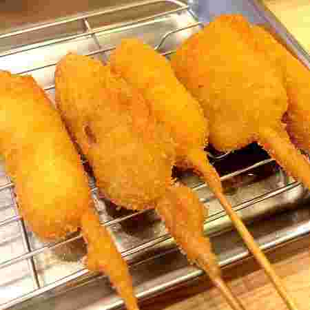 クロス茶屋町店の串物例