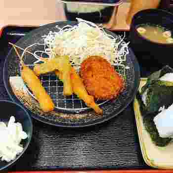 だるまランチ
