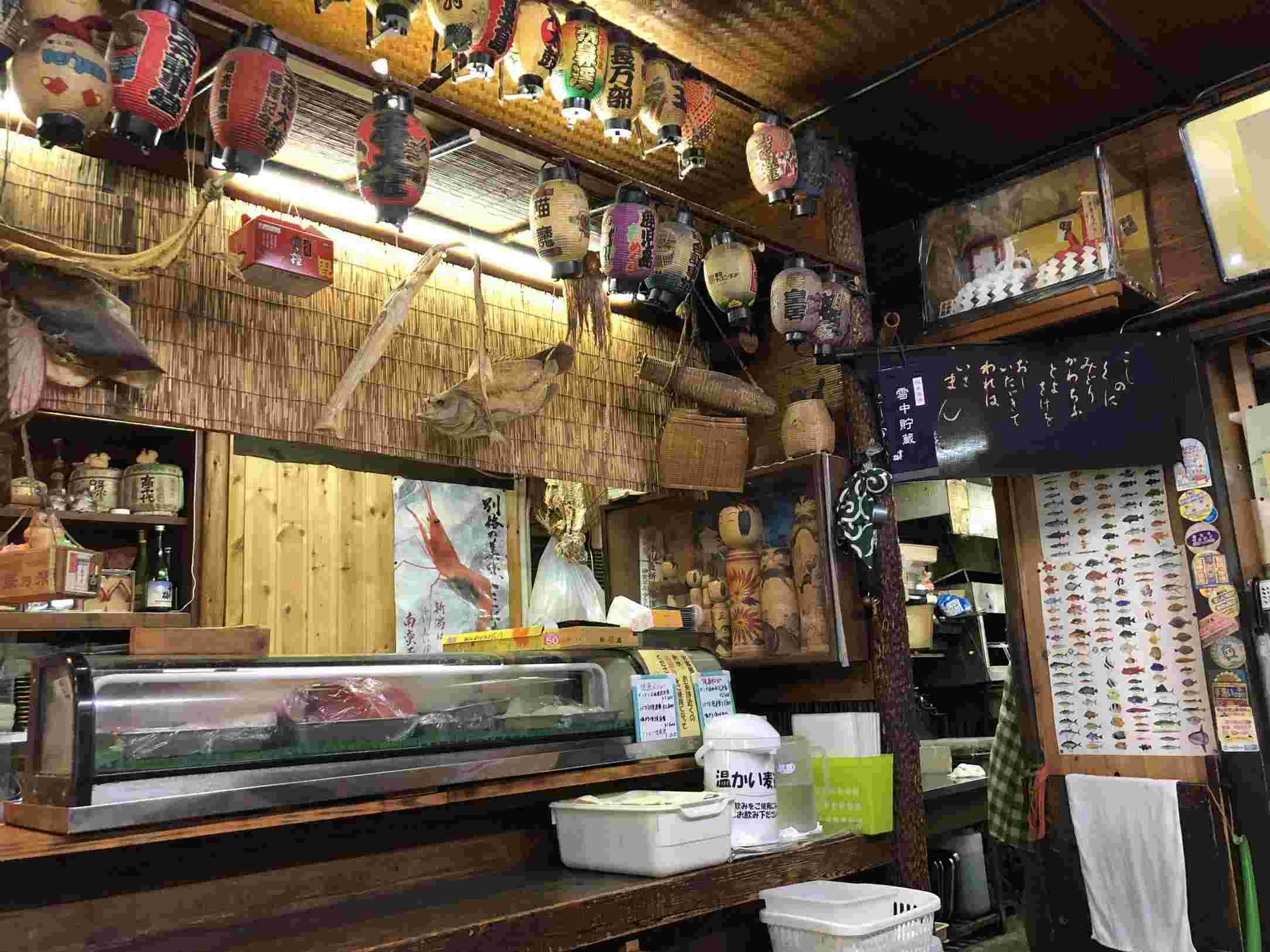 店内