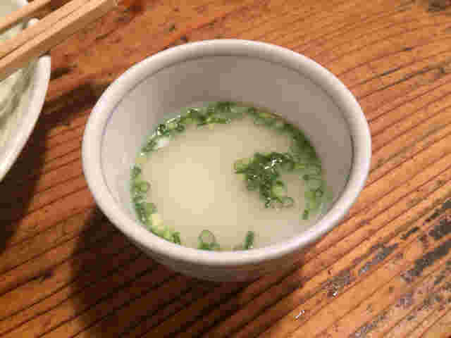 サービスの鶏スープ