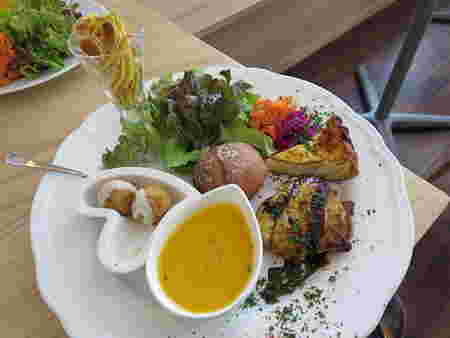 Sucreのワンプレートランチ