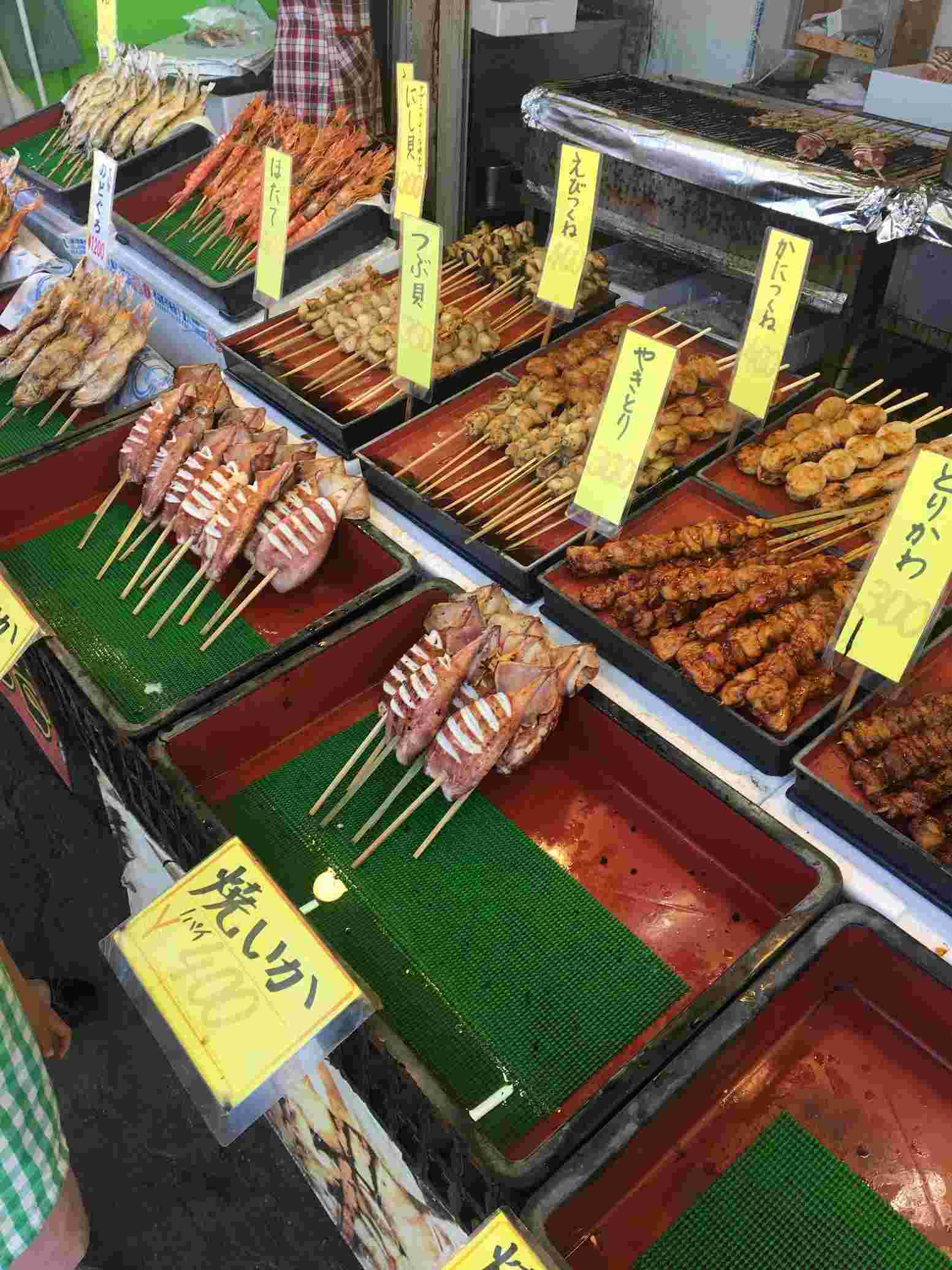 食べ歩き