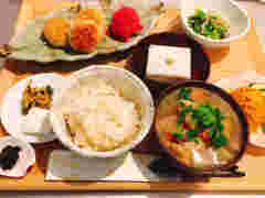 ぶんぶく精進ごはん