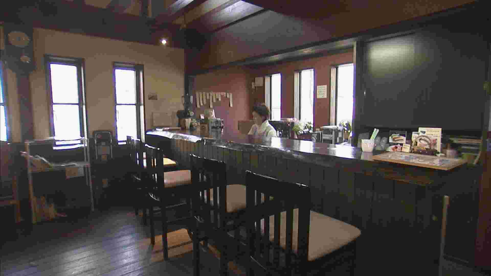 蔵カフェ沙羅の店内