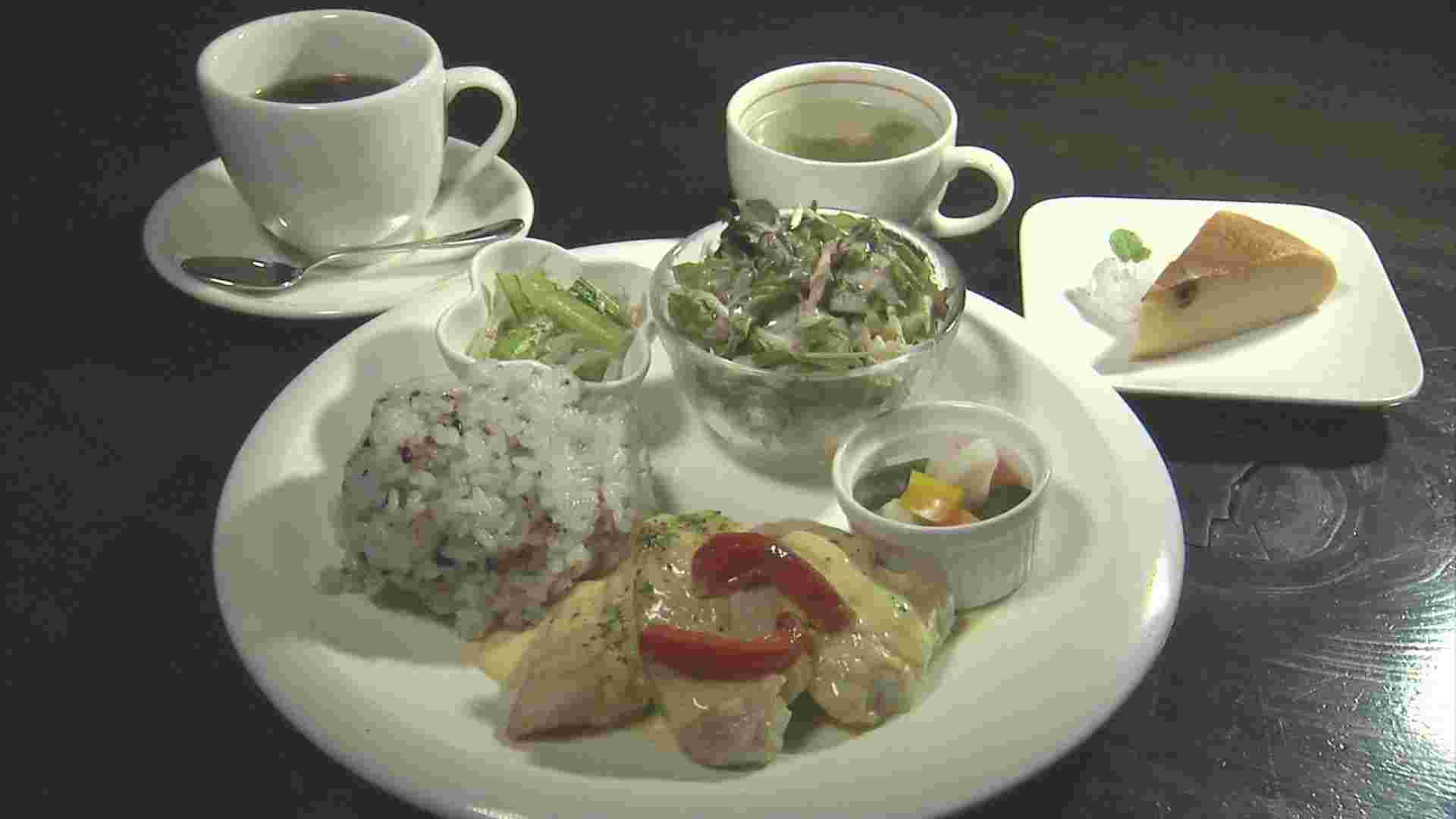 プレートランチ