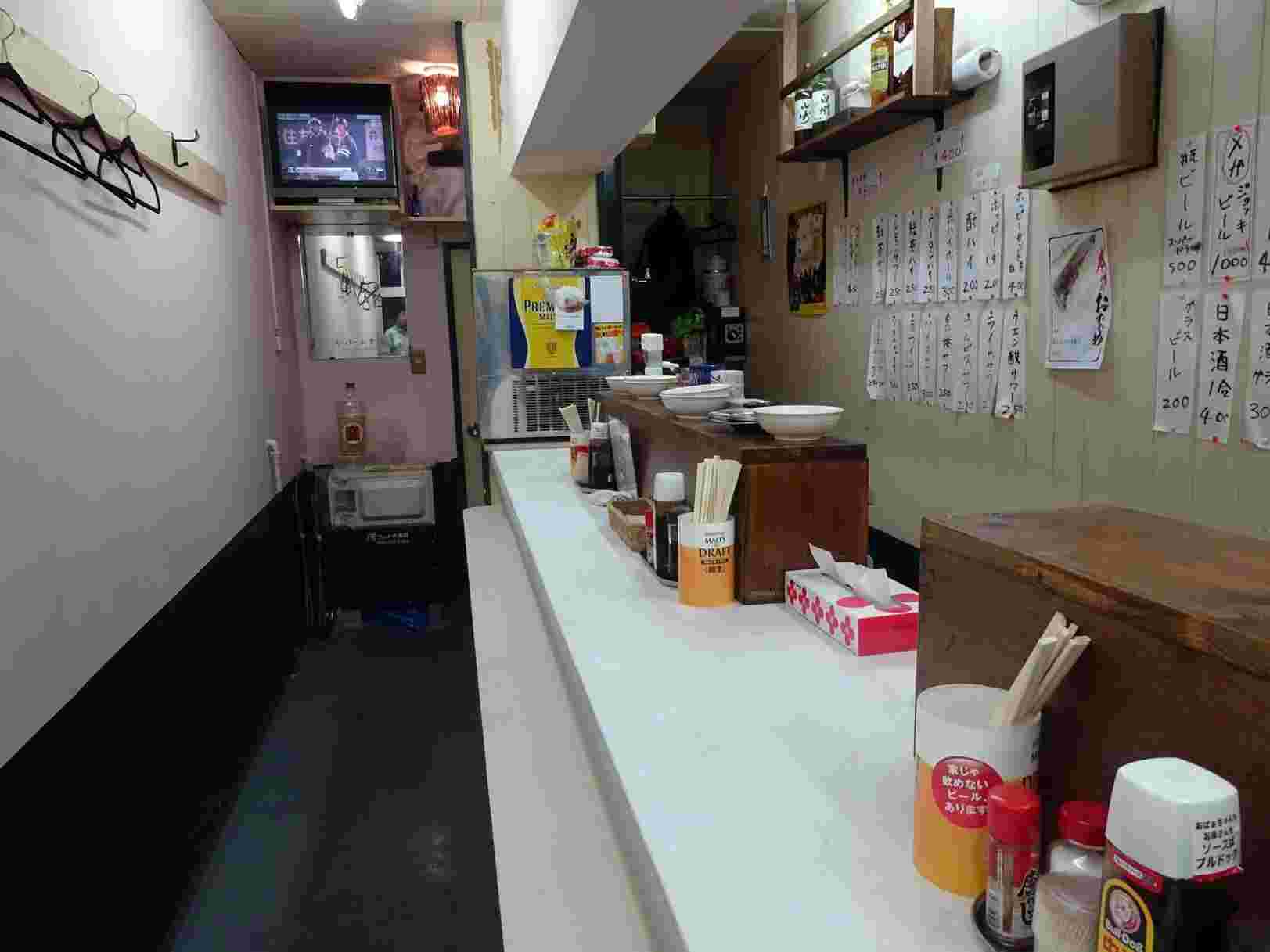 ゆる酒場の店内