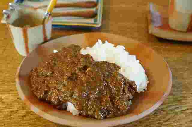 夢作のカレー