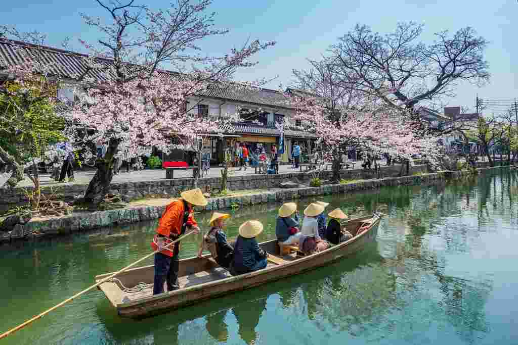 美観地区の街並み