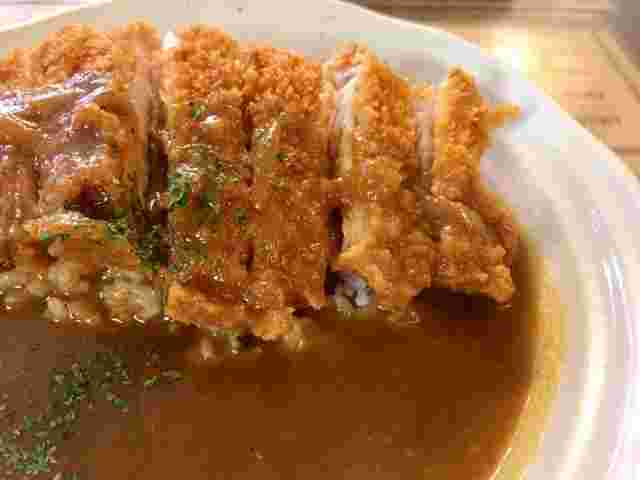 カレーハウス神戸屋のカレー