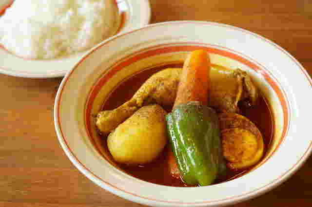 スープカレーqのカレー