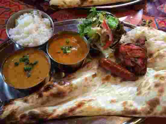 ナマステガネーシャのカレー