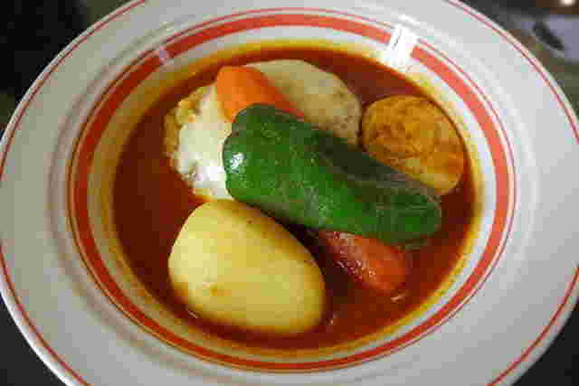 OStenのカレー