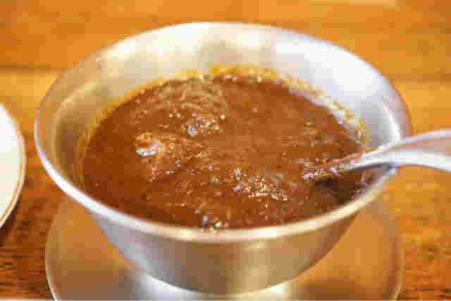 カレー専門店トマトのカレー