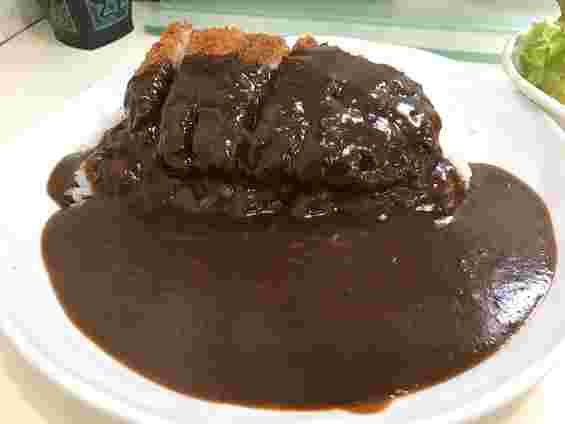 カレーハウス十八番館のカレー