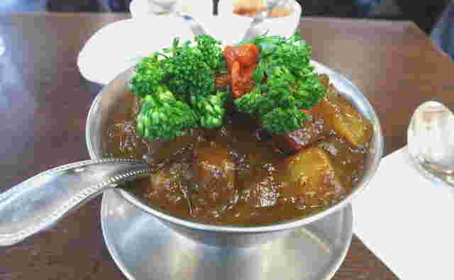 カレー専門店トマトのカレー