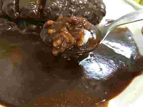 カレーハウス十八番館のカレー