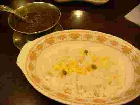 カレー専門店トマトのカレー