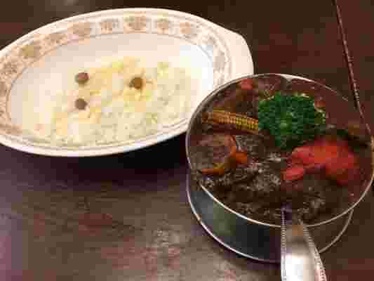 カレー専門店トマトのカレー