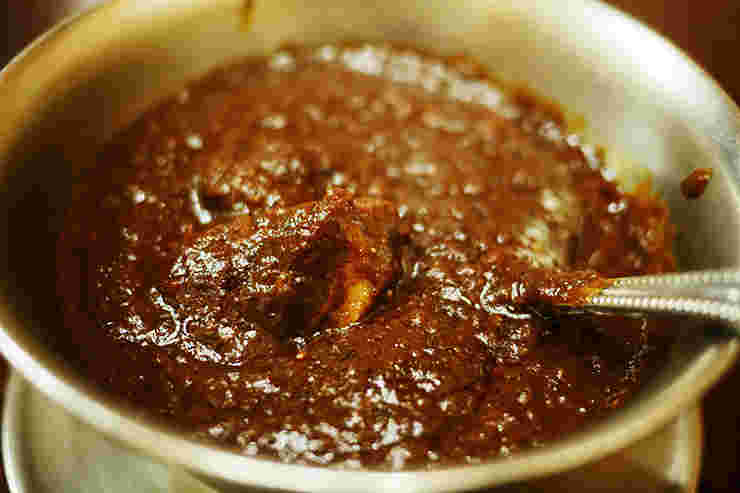 カレー専門店トマトのカレー