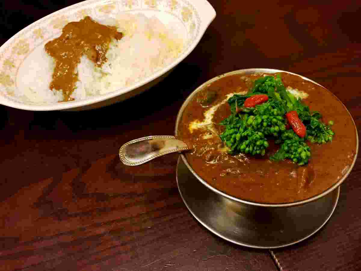 カレー専門店トマトのカレー