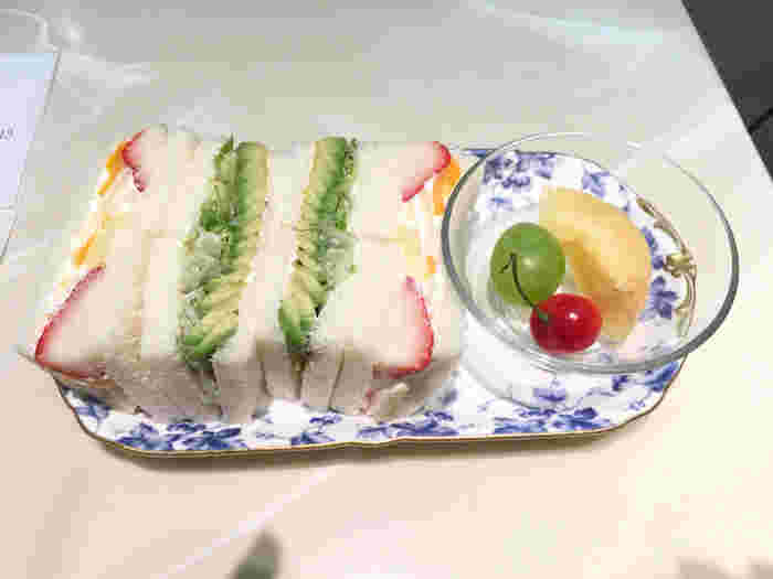 アボカドサンドも人気！銀座千疋屋のフルーツサンドとアボカドサンド