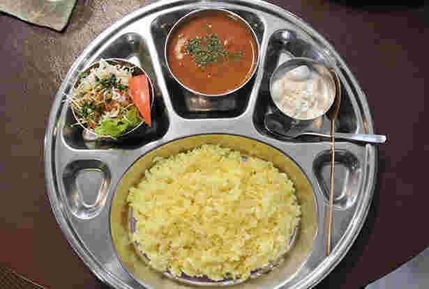 カレーランチセット