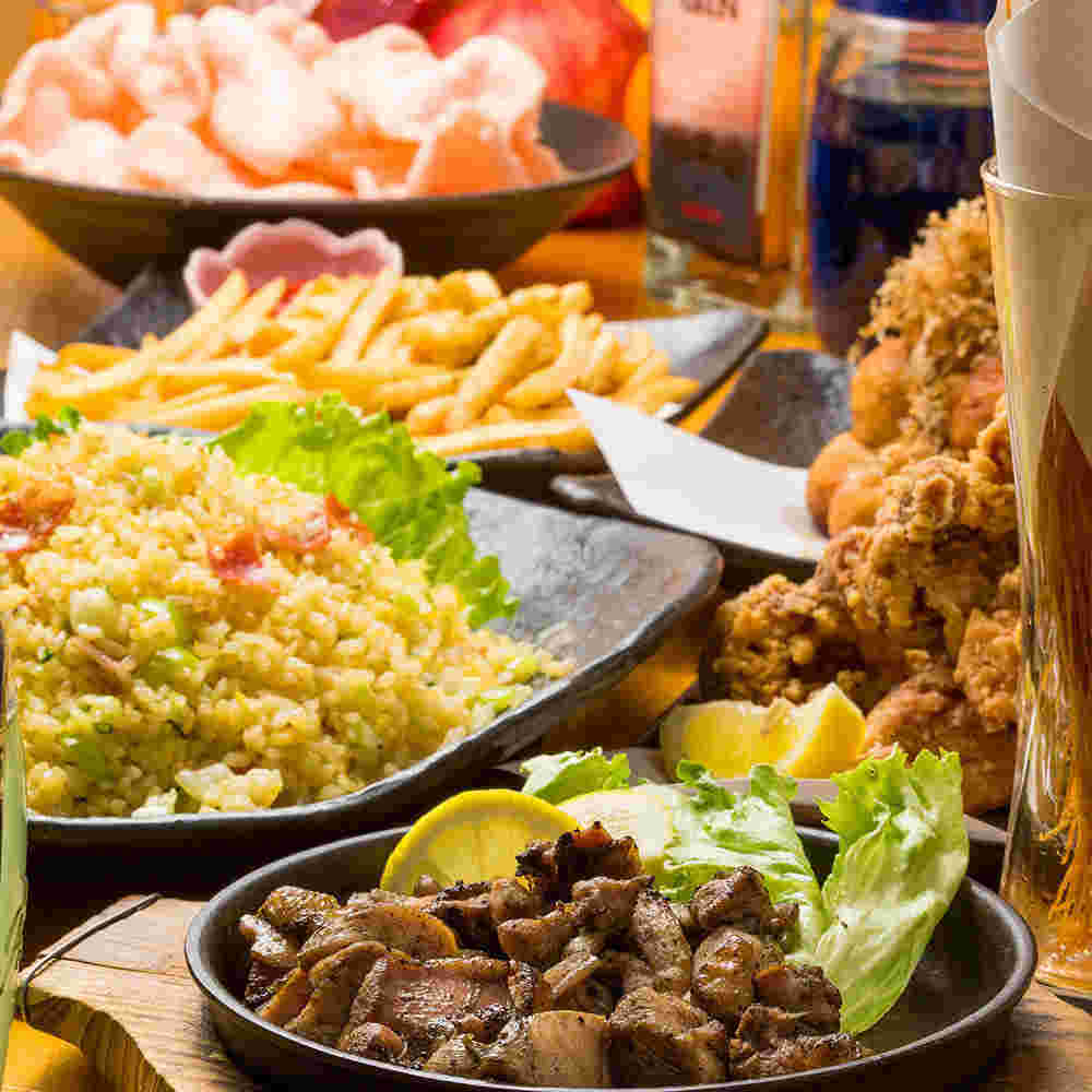 月の夢のコース料理