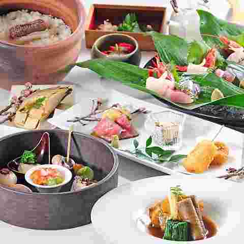 日本酒とよく合うコース料理