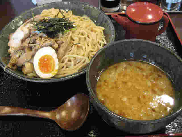 熟成醤油つけ麺