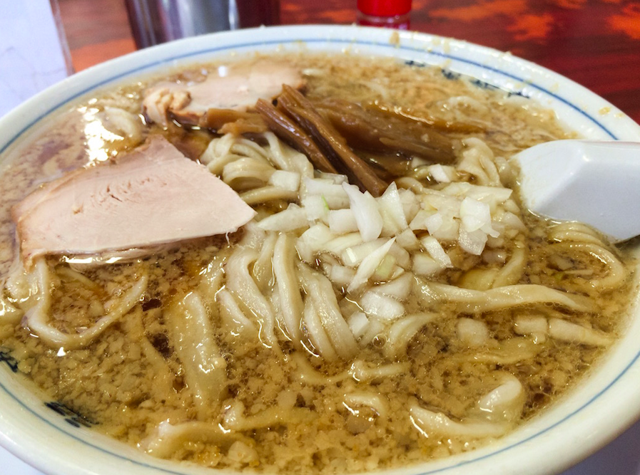 燕三条背脂ラーメン
