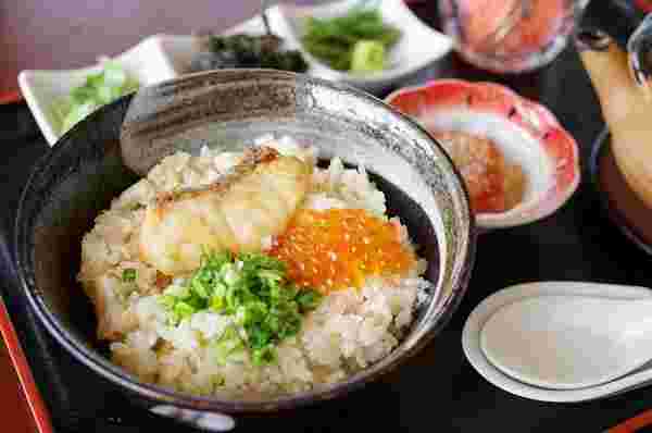 鯛茶漬け