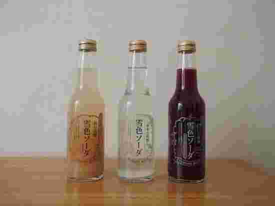 炭酸飲料が苦手な人も飲めるお米のソーダー・雪色ソーダ