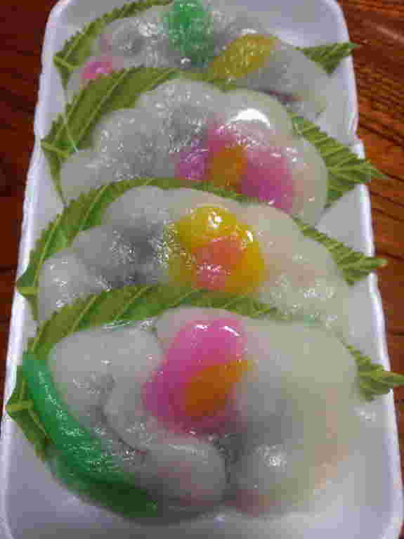 佐渡の伝統和菓子・おこし型
